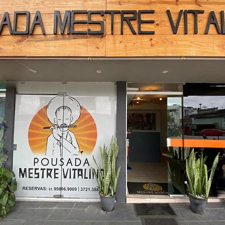 Pousada Mestre Vitalino Hotell Caruaru Exteriör bild