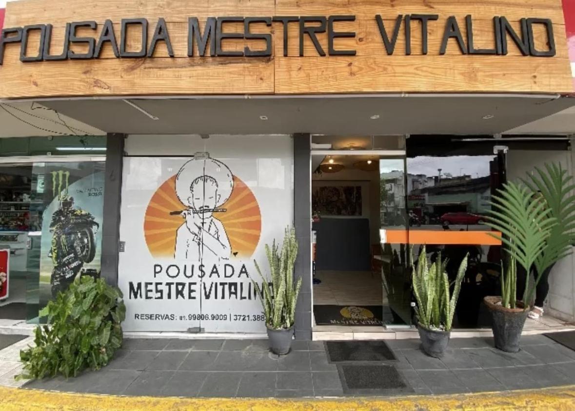 Pousada Mestre Vitalino Hotell Caruaru Exteriör bild