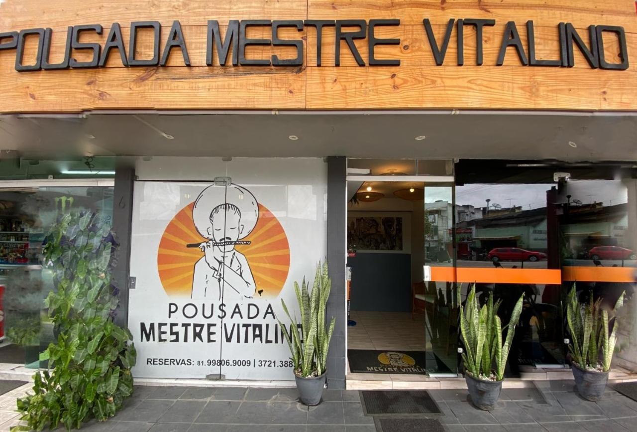 Pousada Mestre Vitalino Hotell Caruaru Exteriör bild