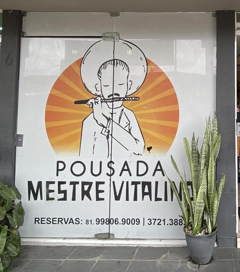 Pousada Mestre Vitalino Hotell Caruaru Exteriör bild